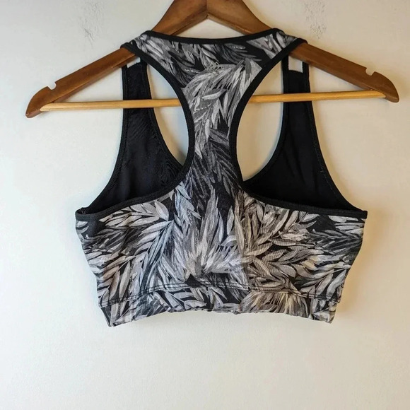 Zelos Palm Leaf Sports Top - Picture 3 of 3